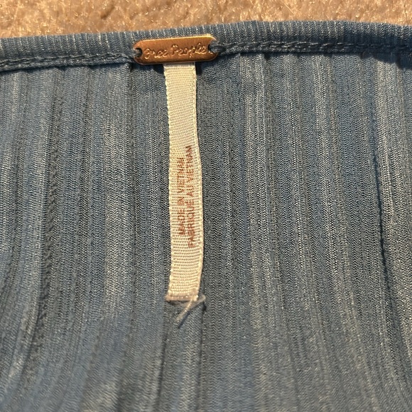 FREE PEOPLE RUFFLED DRESS EUC - Picture 8 of 12